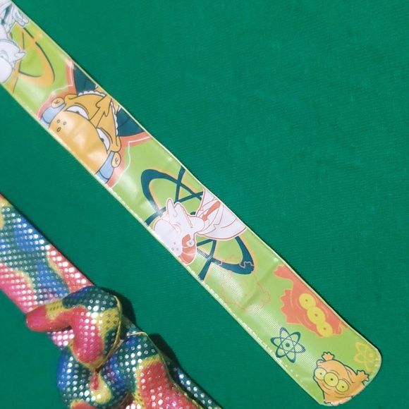 2/$8 Mr. Burns and Snake slap bracelets - Picture 3 of 9